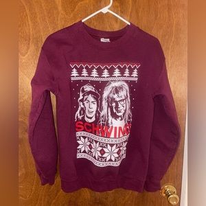 SCHWING! Ugly Christmas Sweater